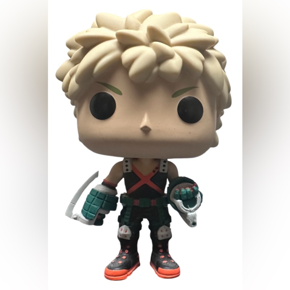 Funko Pop! | Katsuki Bakugo from My Hero Academia #249 (DRM200319) Vinyl Figure